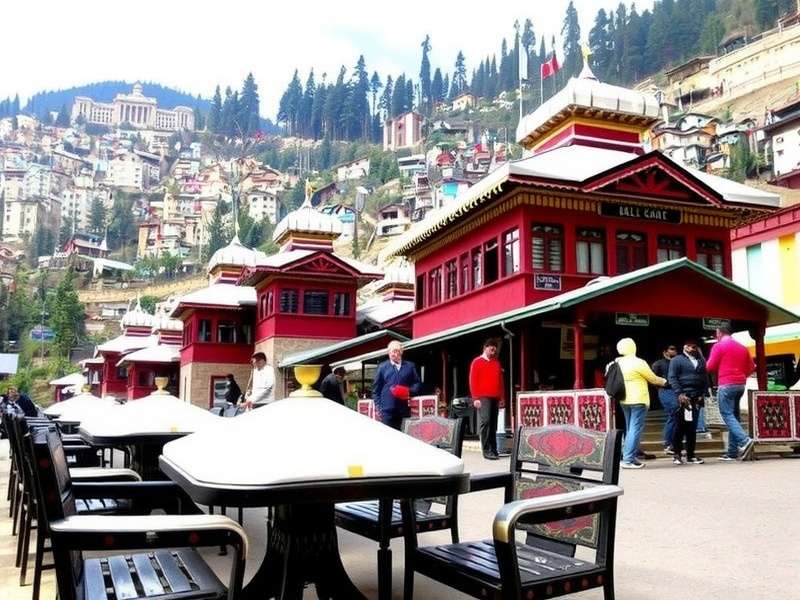 Himachali Dham players discussing strategies